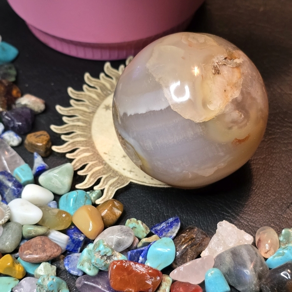 Sun Crystal Sphere Stand - Picture 3 of 6